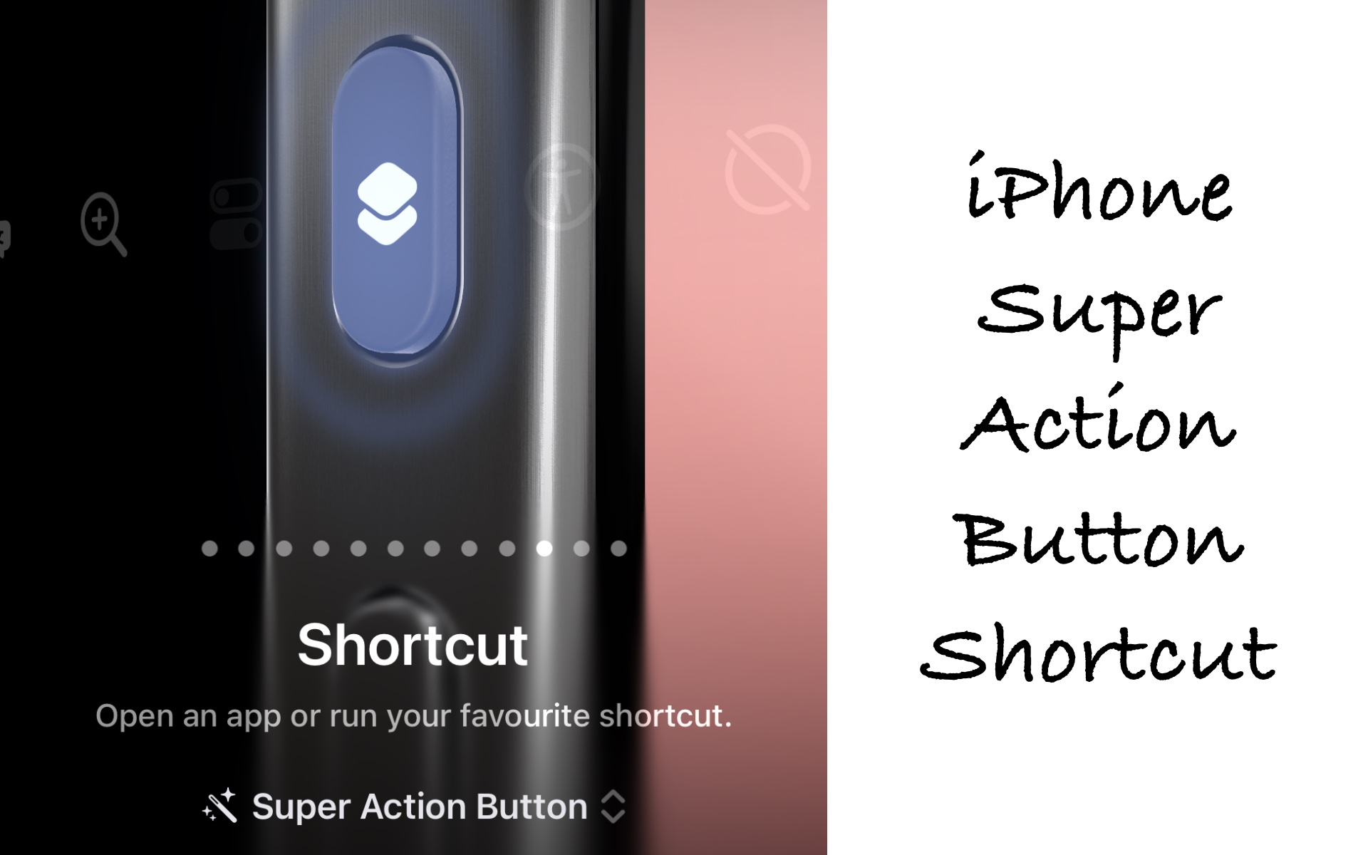 Super Action Button Shortcut for iPhone [ENG 🇬🇧]