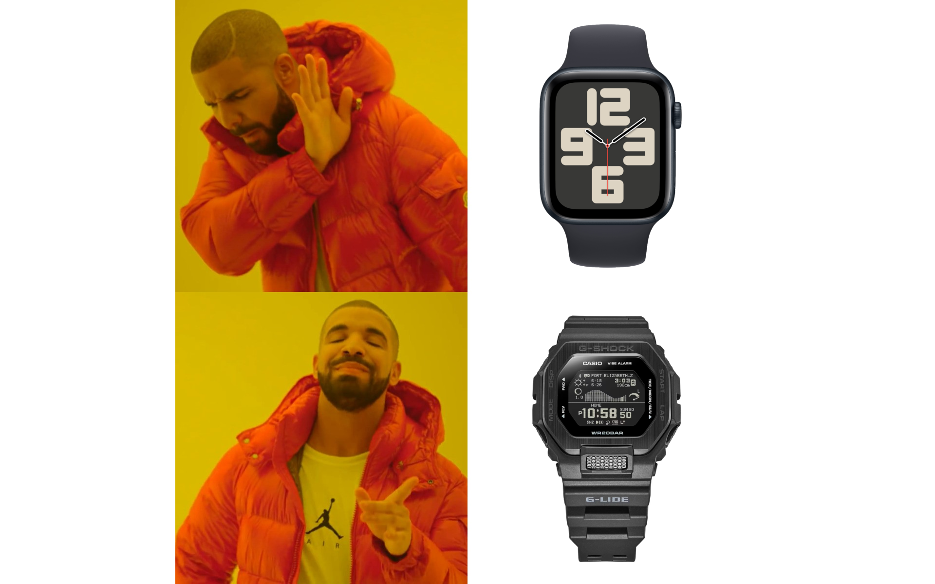 I divorced with… Apple Watch [ENG 🇬🇧]