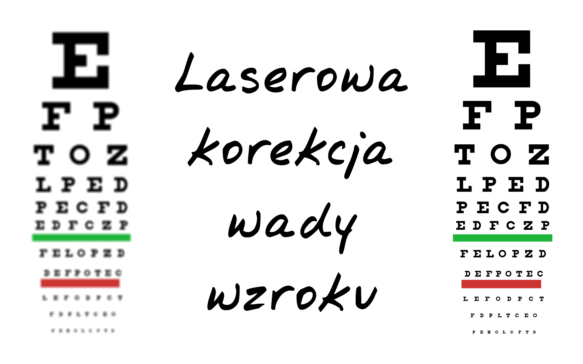 Zrobiłem sobie laserową korekcję wzroku