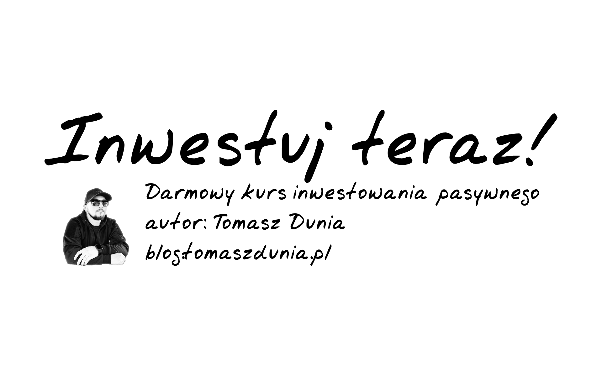 Inwestuj teraz! - darmowy kurs inwestowania