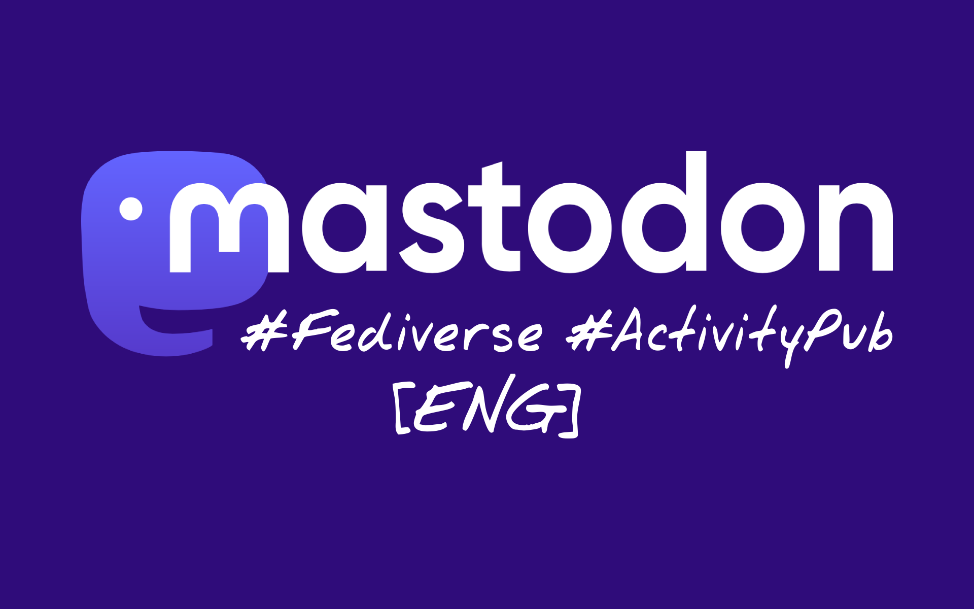 Mastodon - Twitter v2.0? [ENG 🇬🇧]