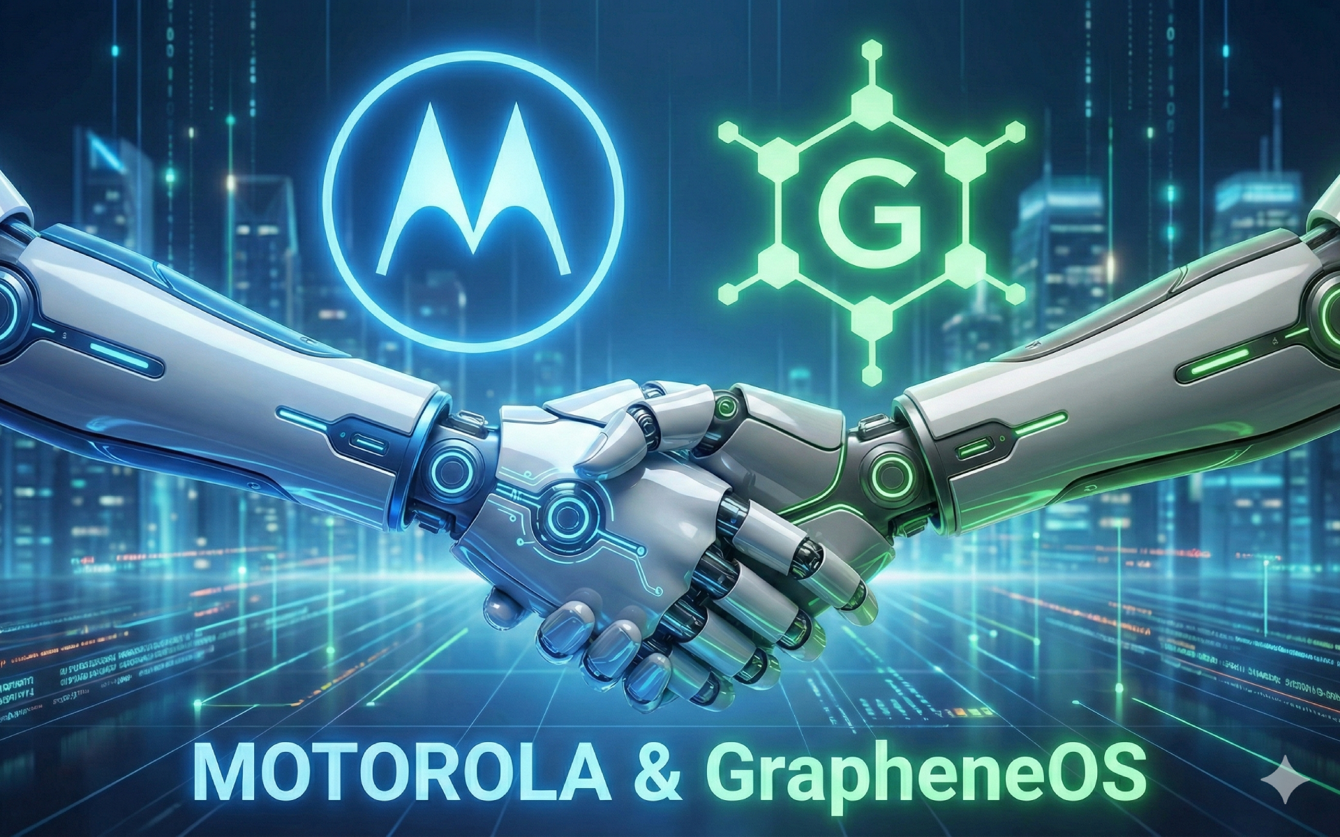 Motorola + GrapheneOS!