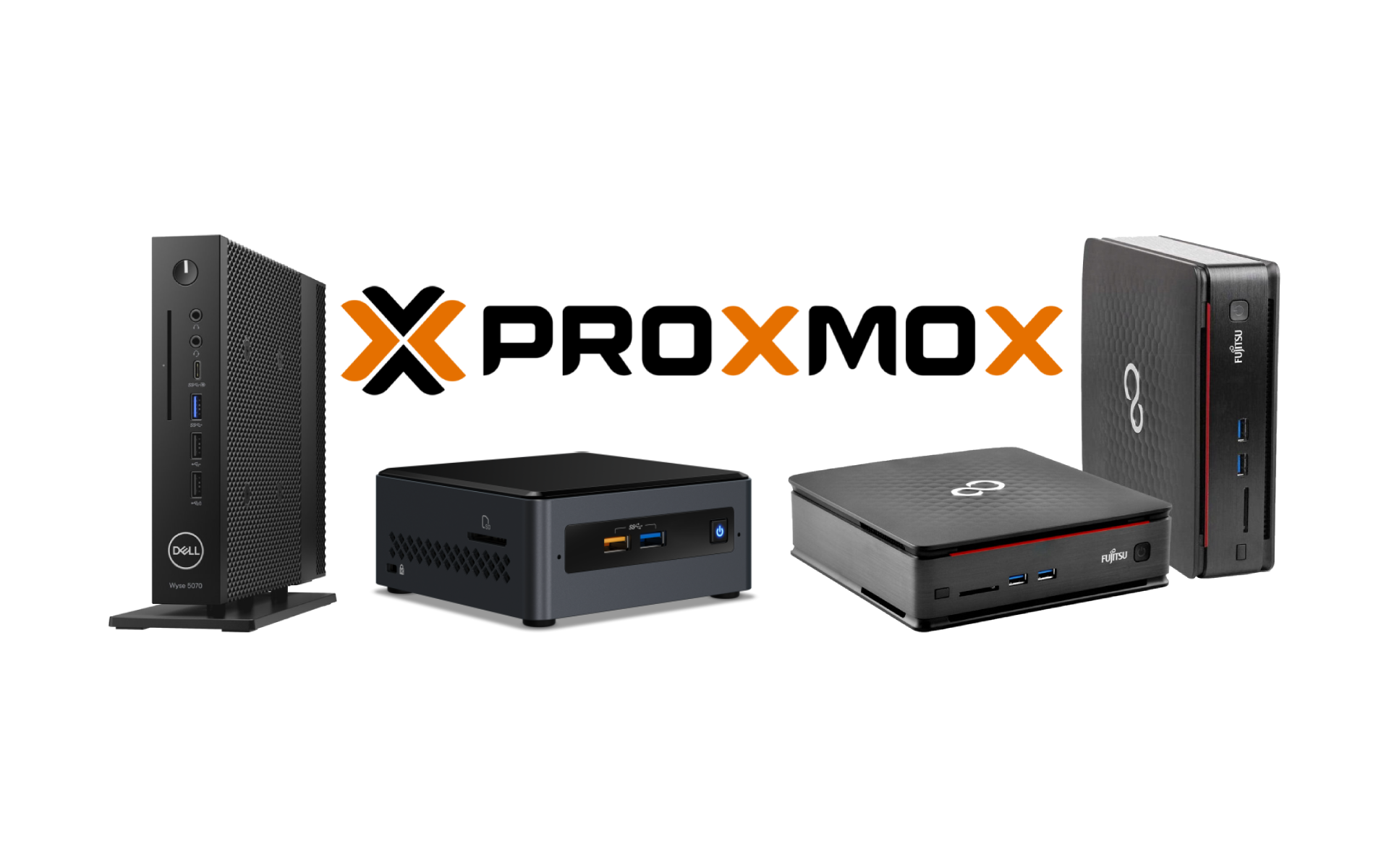 Terminal with Proxmox - more ambitious home server [ENG 🇬🇧]
