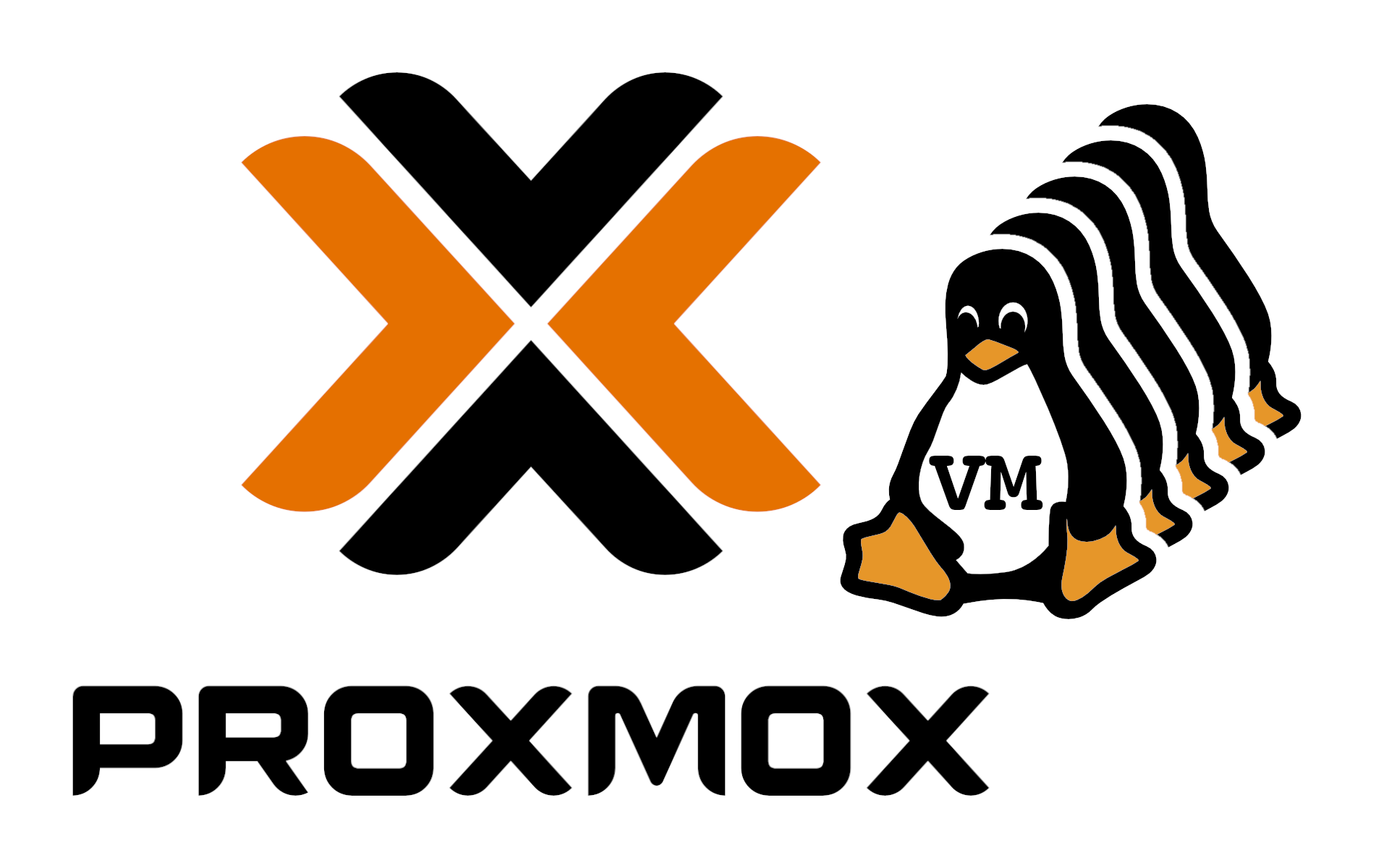 Terminal z Proxmox - tworzenie VM