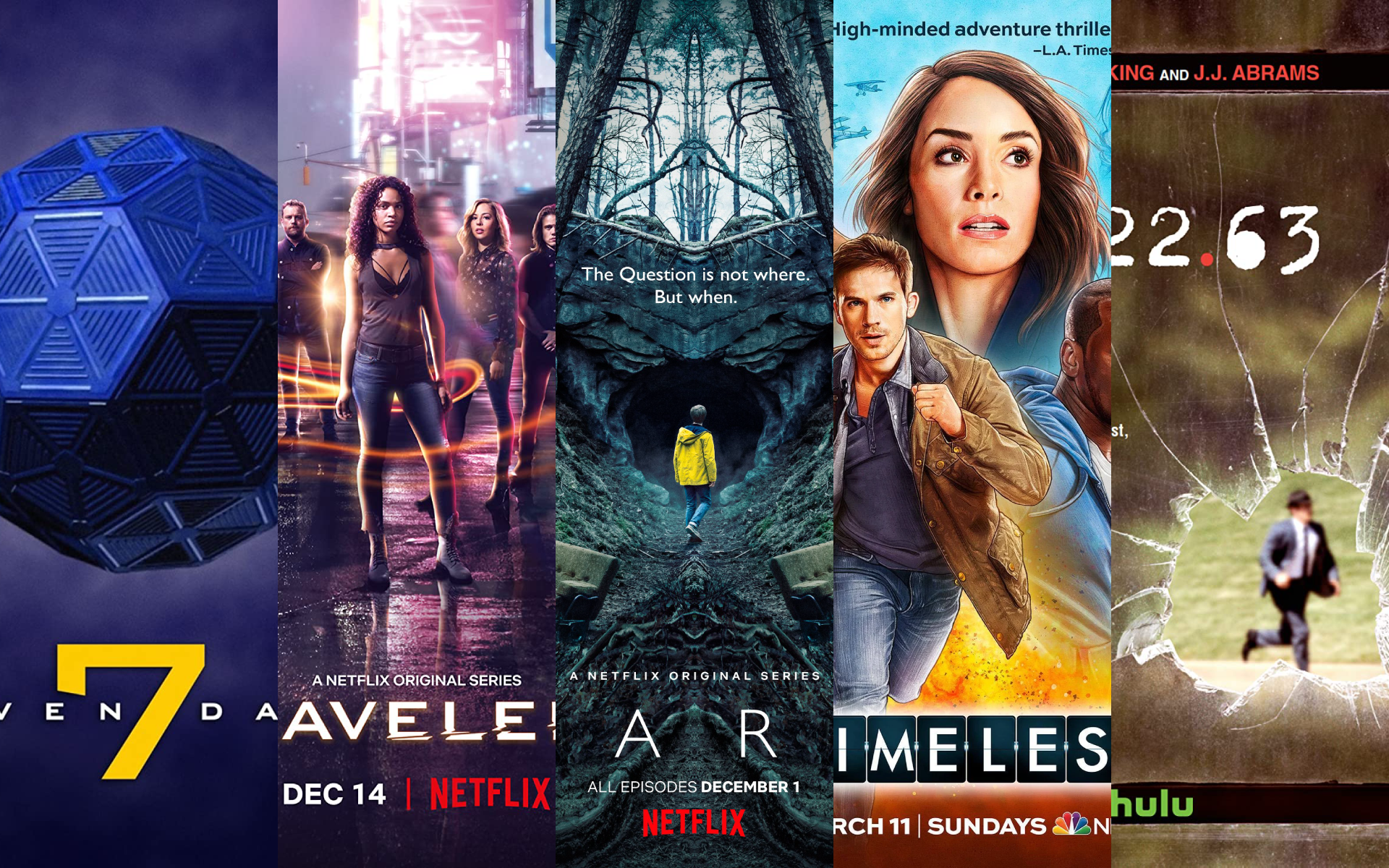 #Serialized 2 - Dark, Timeless, Travelers, Seven Days, 11.22.63 [ENG 🇬🇧]