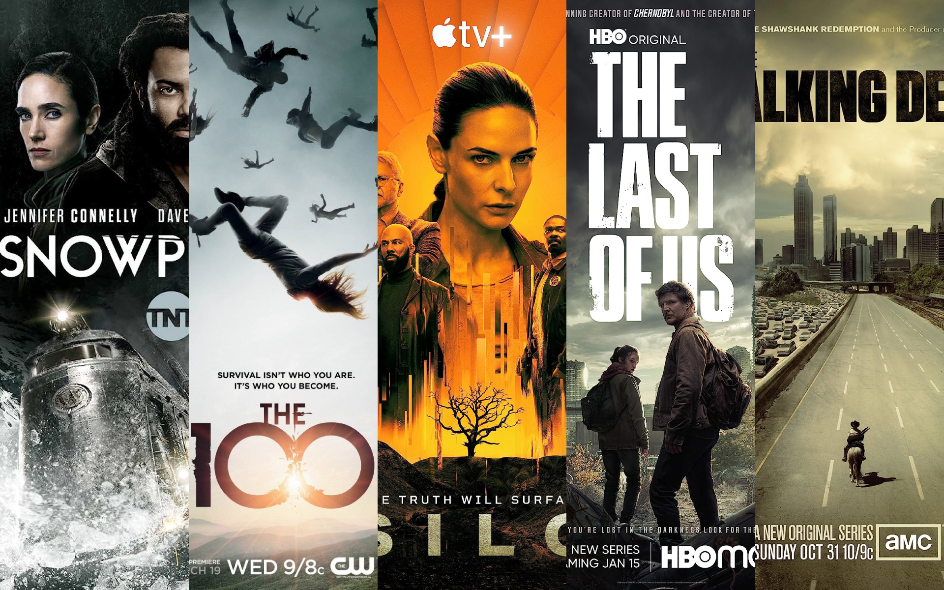#Serialized 3 - The Walking Dead, The 100, Snowpiercer, The Last of Us, Silo [ENG 🇬🇧]