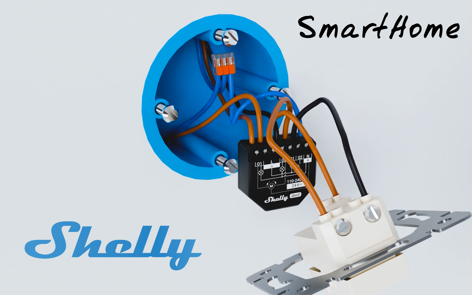 Shelly - smart lighting [ENG 🇬🇧]