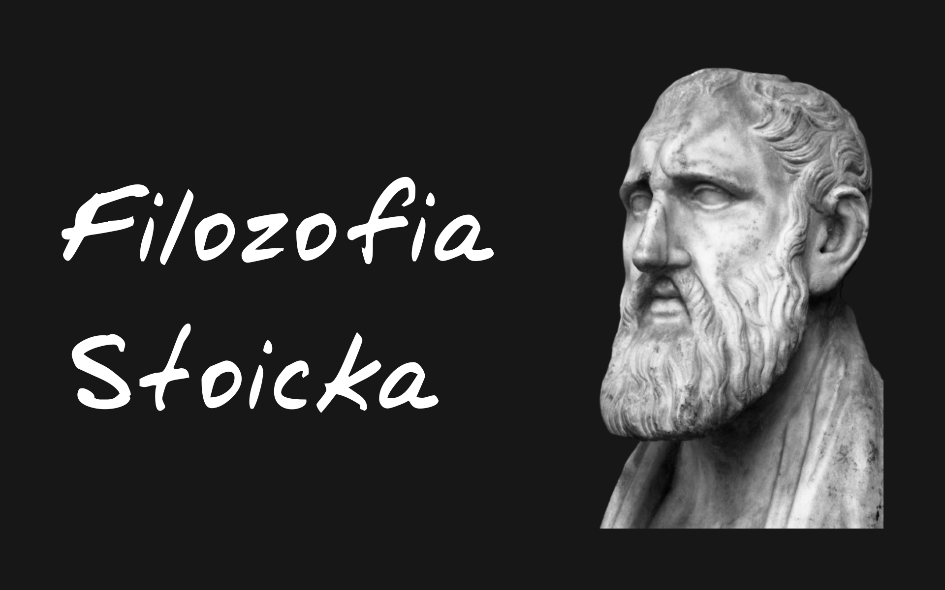 Stoicyzm - inżynier o filozofii