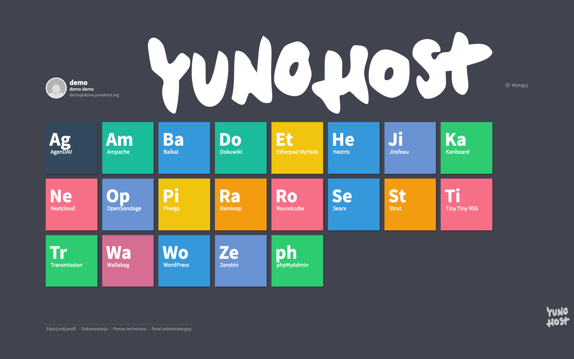 YunoHost - self-hosting in a friendly form [ENG 🇬🇧]