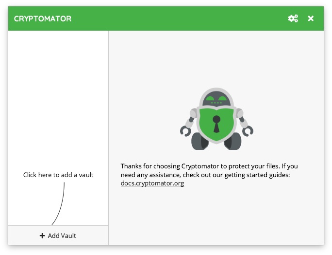 Cryptomator – sejf w chmurze