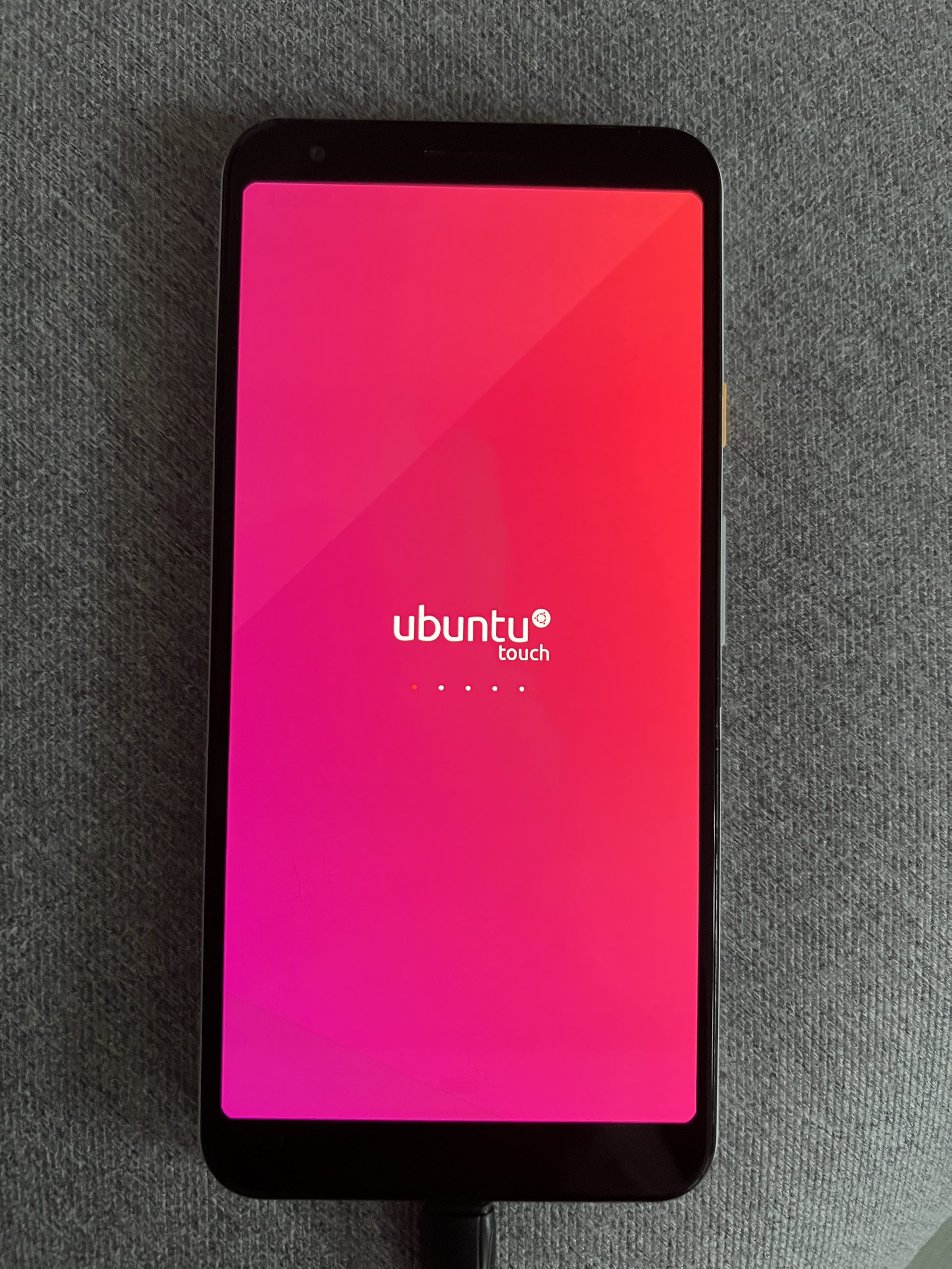 Not only iOS and Android… Ubuntu Touch! (on Google Pixel 3a XL